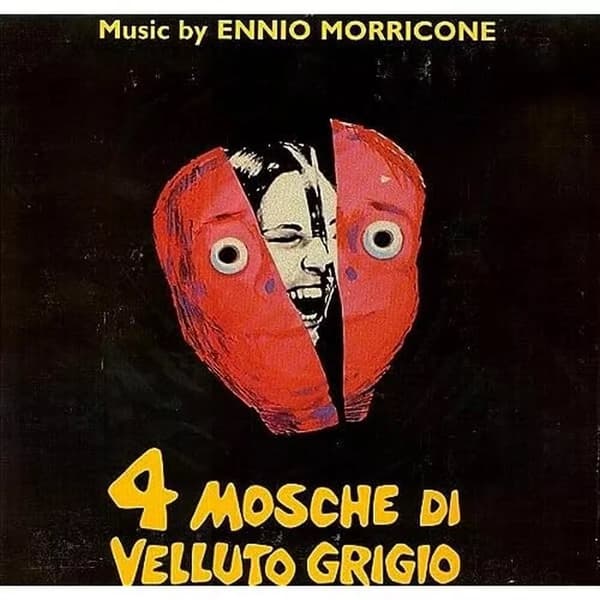 Ennio Morricone 4 Mosche Di Velluto Grigio (Vinyl) New