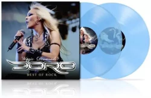Doro Magic Diamonds: Bets of Rock (Vinyl) 12″ Album Coloured Vinyl New
