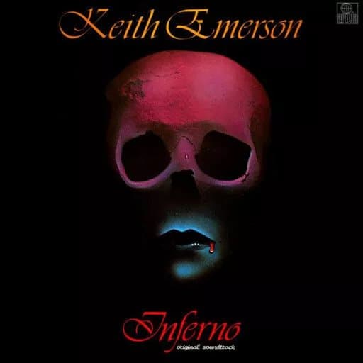 Keith Emerson Inferno (Vinyl) 12″ Album (Clear vinyl) New