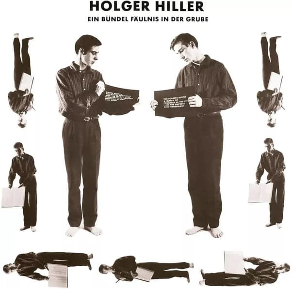 Holger Hiller Ein Bündel Fäulnis in Der Grube (Vinyl) 12″ Album New