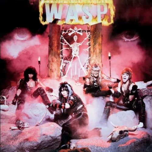 W.A.S.P. W.A.S.P. (Vinyl) 40th Anniversary 12″ Album Coloured Vinyl New