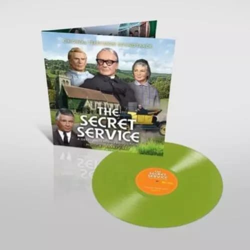 The Barry Gray Orchestra The Secret Service (Vinyl) 12″ Album Coloured Vinyl New