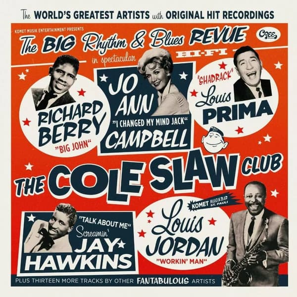 VARIOUS ARTISTS Cole Slaw Club: The Big Rhythm & Blues Revue (Vinyl) New