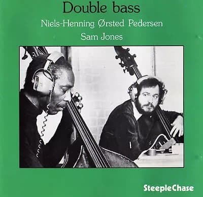 Niels-Henning Orsted Pedersen & Sam Jones Double Bass (Vinyl) 12″ Album New