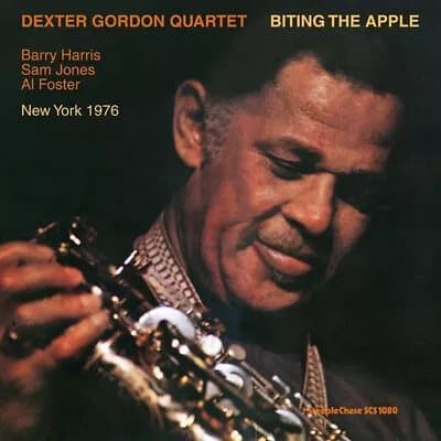 Dexter Gordon Quartet Biting the Apple: New York 1976 (Vinyl) 12″ Album New