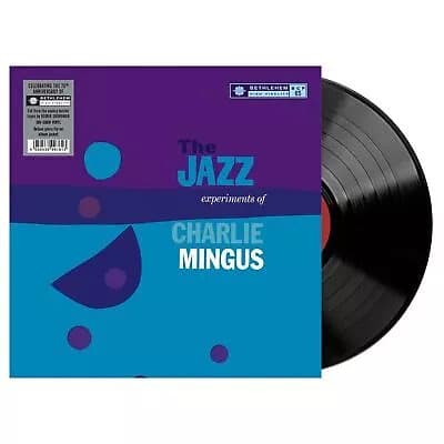 Charles Mingus The Jazz Experiments of Charlie Mingus (Vinyl) 12″ Album New