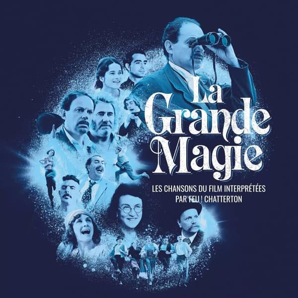 Feu Chatterton La Grande Magie(Lp) By Feu Chatterton VINYL LP NEW New