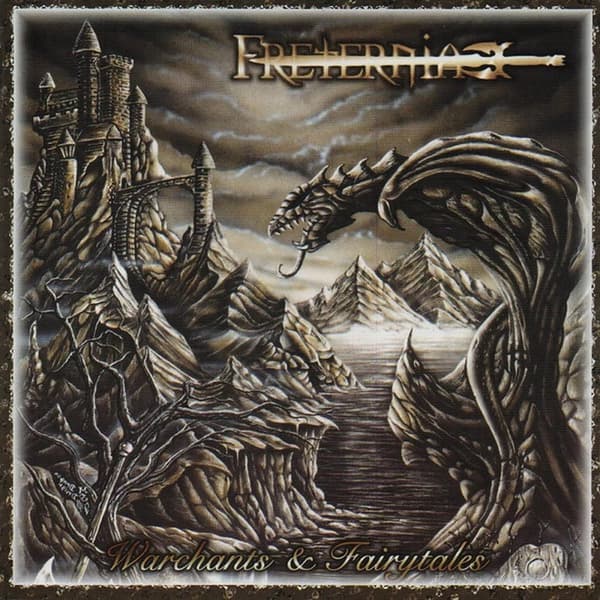 Freternia Warchants & Fairytales (Vinyl) 12″ Album Coloured Vinyl New