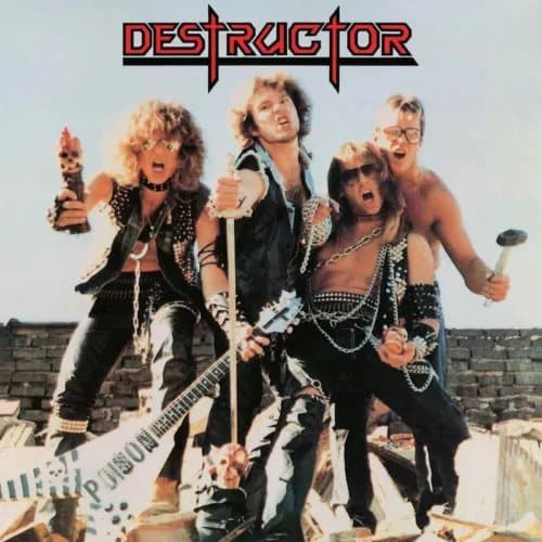 Destructor Maximum Destruction (Vinyl) 12″ Album Coloured Vinyl New