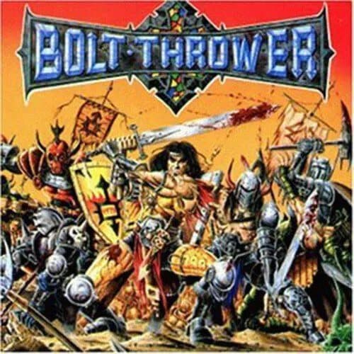 Bolt Thrower War Master (Vinyl) 12″ Album New