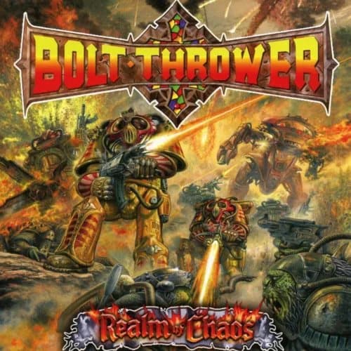 Bolt Thrower Realm of Chaos: Slaves to Darkness (Vinyl) 12″ Album New