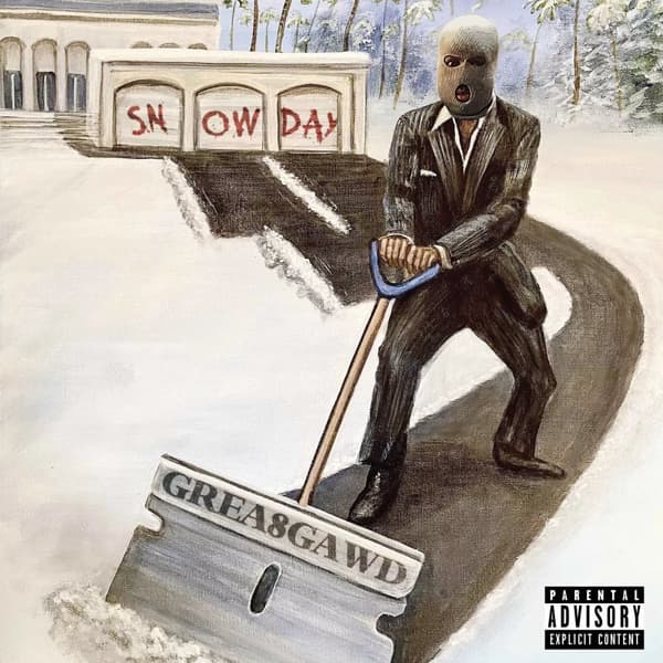 Grea8gawd Snowday (Vinyl) 12″ Album New