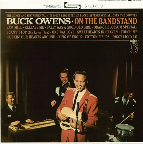 Buck Owens On The Bandstand (Vinyl) New