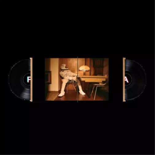 IDLES Crawler (Vinyl) 12″ Album Gatefold (Deluxe) New