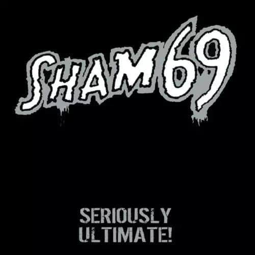 Sham 69 Seriously Ultimate (Ltd.Gtf.Black (Vinyl) New