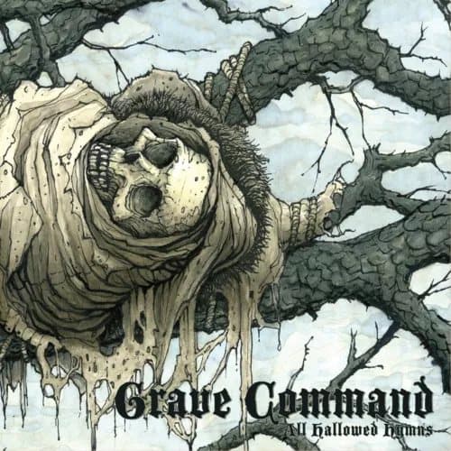 Grave Command All Hallowed Hymns (Compilation) (Vinyl) New