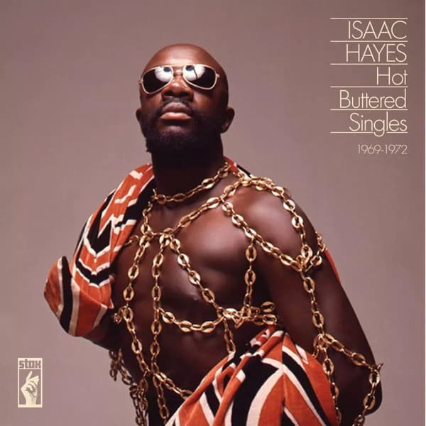 Isaac Hayes Hot Buttered Singles 1969-1972 (Vinyl) 12″ Album New
