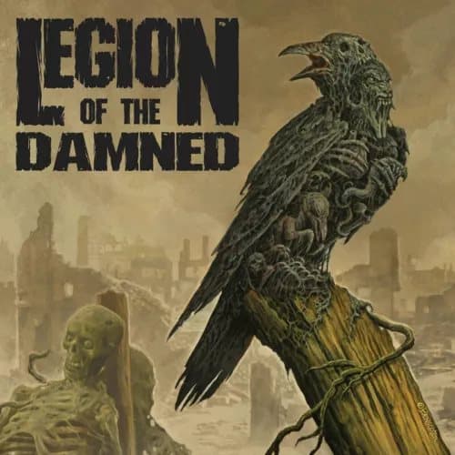 Legion of The Damned Ravenous Plague (Vinyl) 12″ Album New