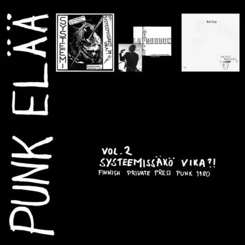 Various Artists Punk Elää: Systeemissäkö Vika?! - Finnish Private Press (Vinyl) New