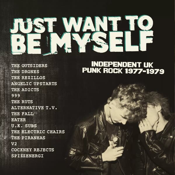 Various Artists Just Want to Be Myself: Independent UK Punk Rock 1977-19 (Vinyl) New