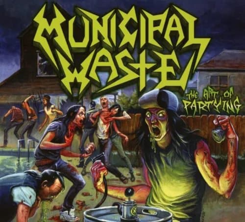Municipal Waste The Art of Partying (Vinyl) 12″ Album New