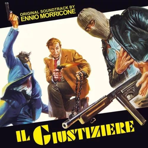 Ennio Morricone Il Giustiziere (Vinyl) 12″ Album New