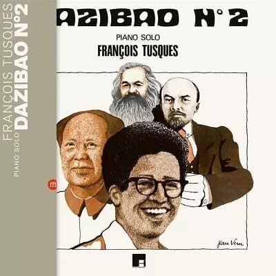 Francois Tusques Dazibao n2 (Vinyl) New