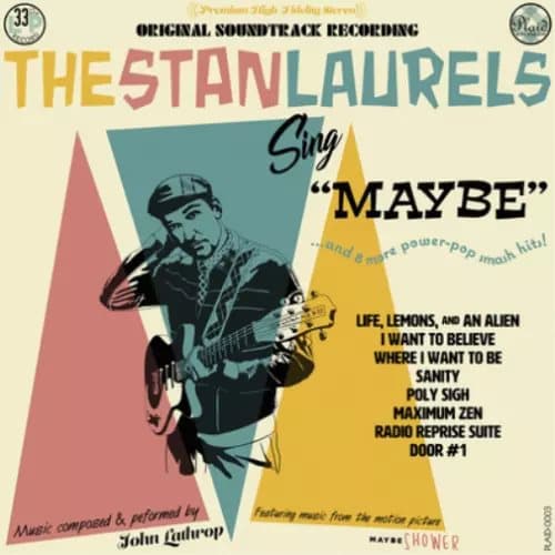 The Stan Laurels Maybe (Vinyl) 12″ Album New
