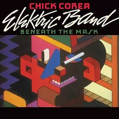 Chick Corea Elektric Band Beneath the Mask (Vinyl) 12″ Album New