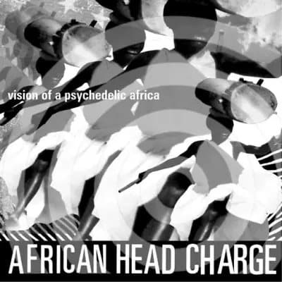 African Head Charge Vision of a Psychedelic Africa (Vinyl) 12″ Album New