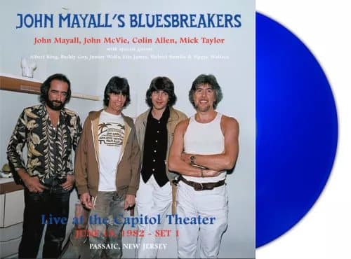 John Mayall’s B Live at the Capitol Theater, June 18, 1982 - Set 1: Pass (Vinyl) New