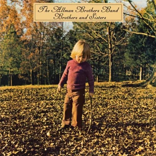 The Allman Brothers Band Brothers and Sisters (Vinyl) 12″ Album New