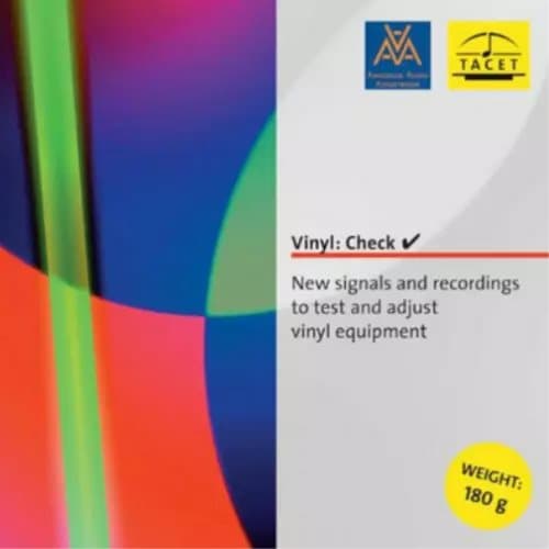 Various Artists Vinyl: Check: New Signals and Recordings to Test and Adj (Vinyl) New