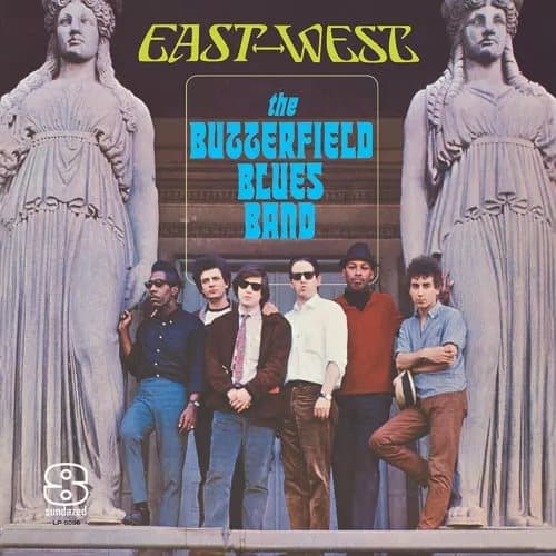 The Paul Butterfield Blues Band East-West (Vinyl) 12″ Album Coloured Vinyl New