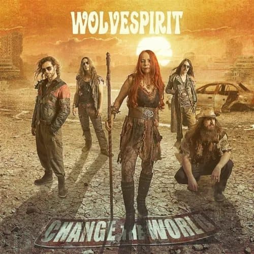 Wolvespirit Change the World (Vinyl) 12″ Album Coloured Vinyl (Limited Edition) New