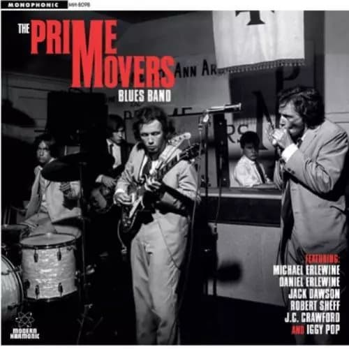 The Prime Movers Blues Band The Prime Movers Blues Band (Vinyl) 12″ Album New