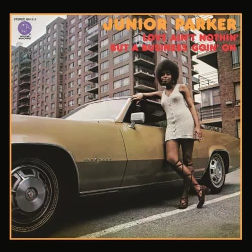 Junior Parker Love Ain’t Nothing But a Business Goin’ On (Vinyl) 12″ Album New