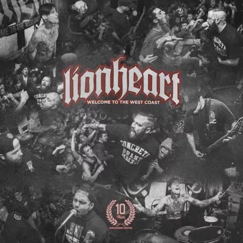 Lionheart Welcome to the West Coast (Vinyl) 10th Anniversary 12″ Album New