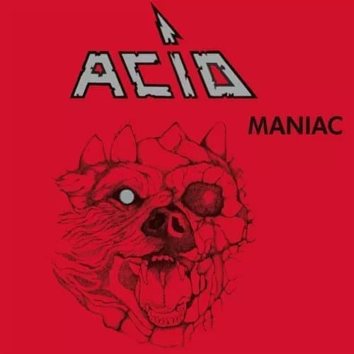 Acid Maniac (Vinyl) 12″ Album (Coloured Vinyl) with 7″ Single New