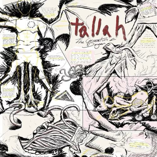 Tallah The Generation of Danger (Vinyl) 12″ Album New