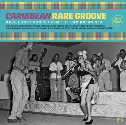 Various Artists Caribbean Rare Groove: Rare Funky Songs from the Caribbe (Vinyl) New