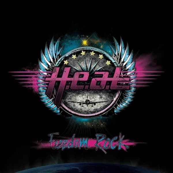 H.E.A.T Freedom Rock (2023 New Mix) (Vinyl) 12″ Album with 7″ Single New