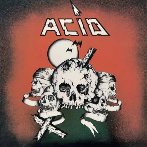 Acid Acid (Vinyl) 12″ Album Coloured Vinyl with 7″ Single New