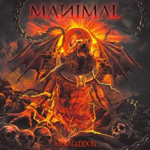 Manimal Armageddon (Vinyl) 12″ Album Coloured Vinyl New