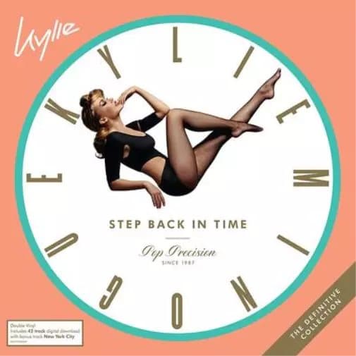 Kylie Minogue Step Back in Time: The Definitive Collection (Vinyl) 12″ Album New