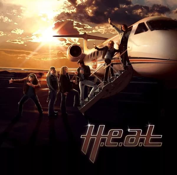H.E.A.T H.E.A.T (2023 New Mix) (Vinyl) 12″ Album with 10″ Single New
