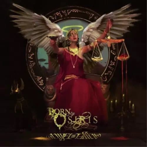 Born of Osiris Angel Or Alien (Vinyl) 12″ Album Coloured Vinyl New