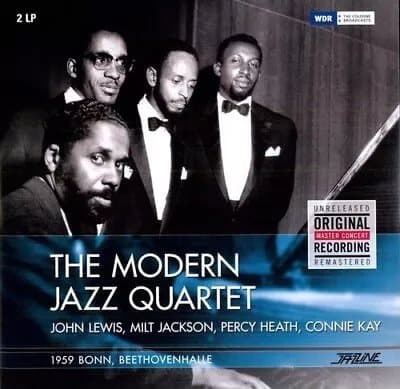 The Modern Jazz Quartet 1959 Bonn, Beethovenhalle (Vinyl) 12″ Album New