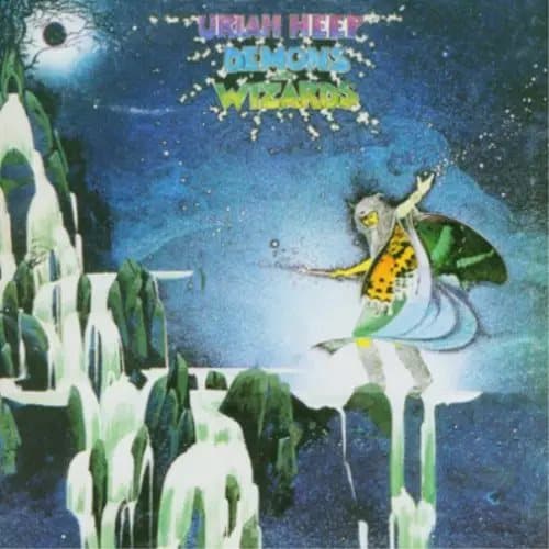 Uriah Heep Demons and Wizards (Vinyl) Deluxe 12″ Album New