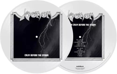 Venom Calm Before the Storm (Vinyl) 12″ Album Picture Disc New